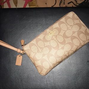 Coach wristlet